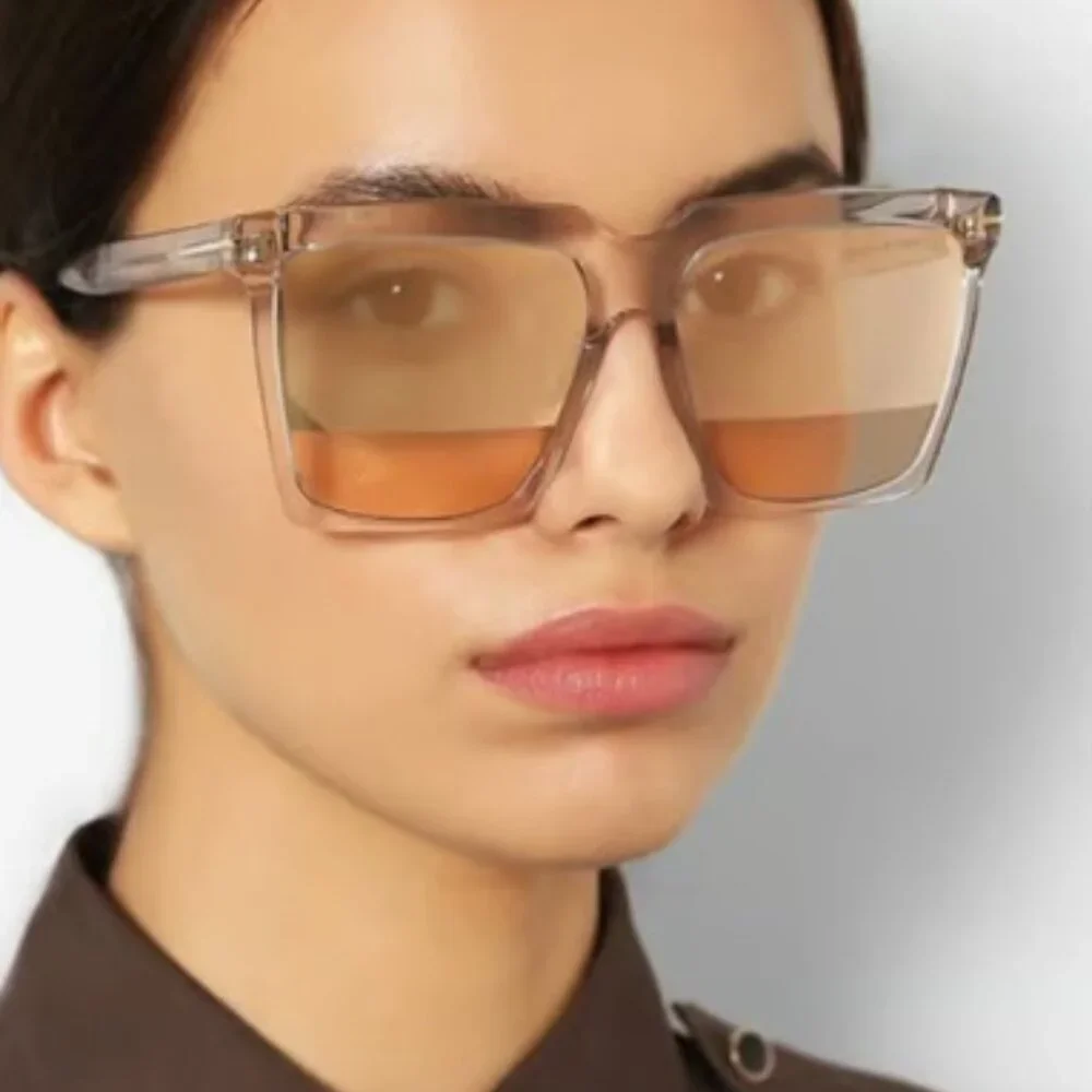 NEW TOM FORD TF764 20Z WOMEN SQUARE SUNGLASSES TOM FORD SABRINA-02 FT0764